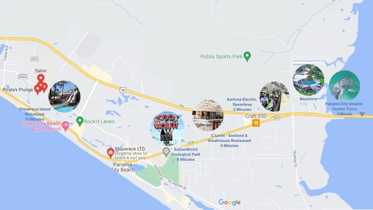 Bay Shore Panama City Beach Exterior foto